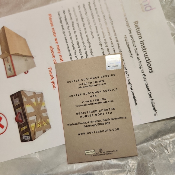 Hunter Original Tall Matte Rain Boots - Picture 9 of 10